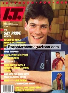 In Touch Gay Magazine June 1987, Number 127